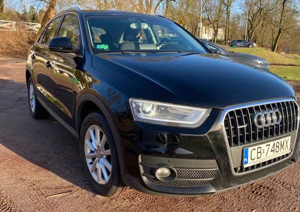 kujawsko-pomorskie Audi Q3 cena 48000 przebieg: 330000, rok produkcji 2013 z Bydgoszcz